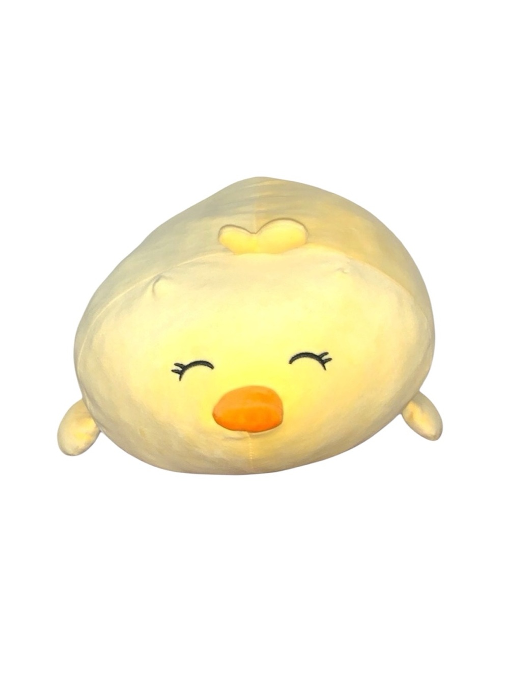 Linzy Plush Smoochy Pals 19 Inch Yellow Chick Stuffed Animal Jumbo Soft Pillow